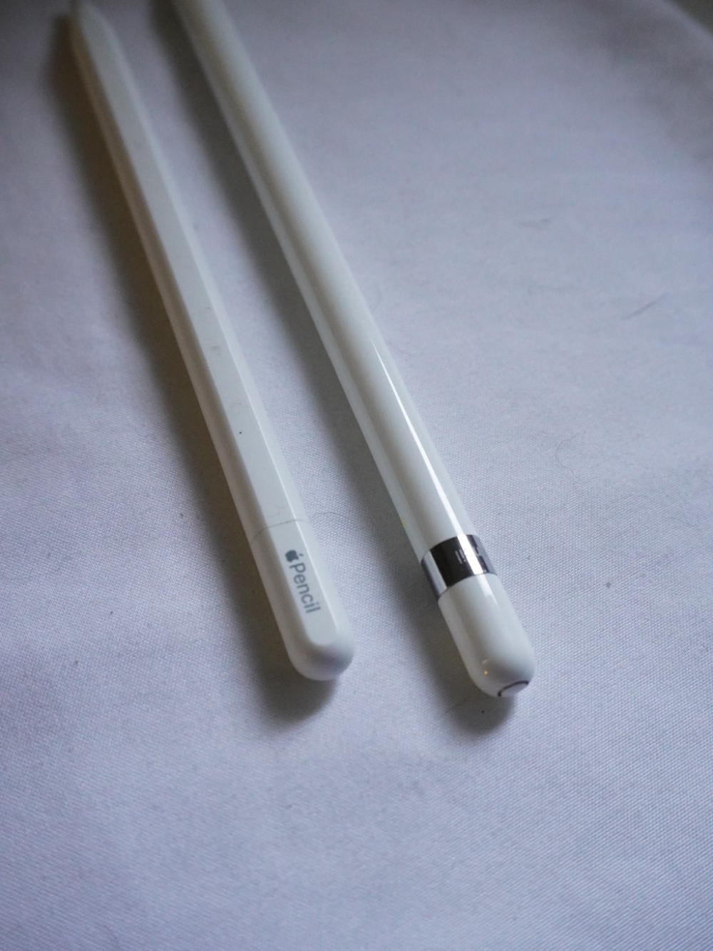 Apple Pencils 1st gen and USBC